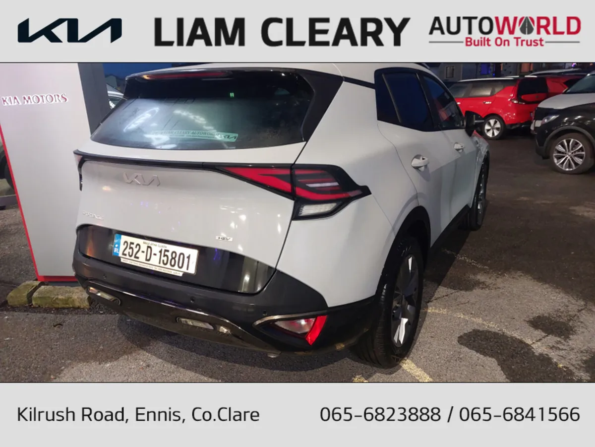 Kia Sportage HEV MY25 ANNIVERSARY EDITION  0% PCP/ - Image 3