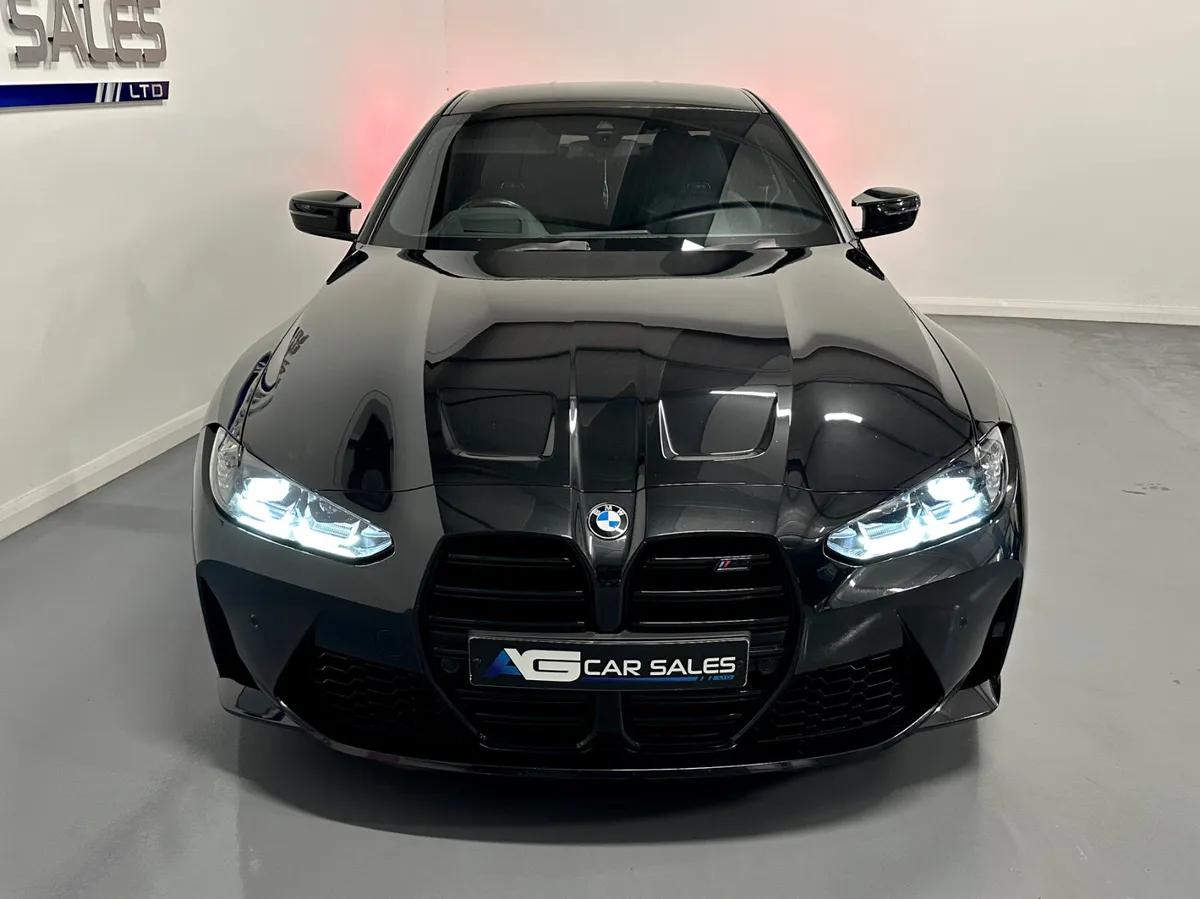 2022 BMW M4 Competition X-Drive - Image 3