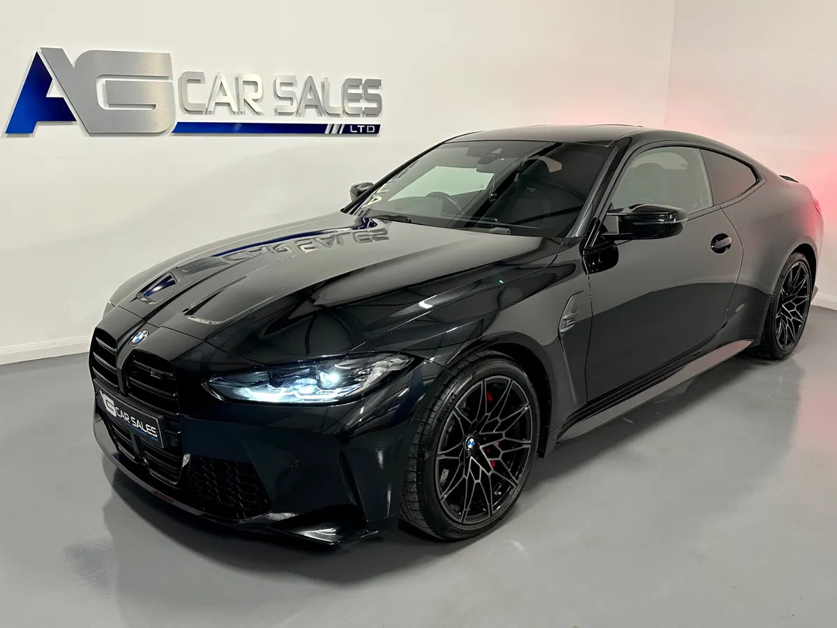 2022 BMW M4 Competition X-Drive - Image 4