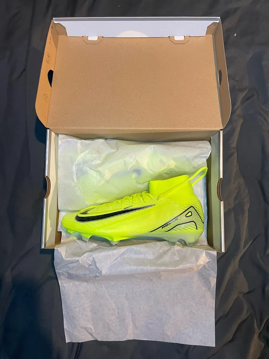 Nike Air Zoom Mercurial Superfly 10 Elite FG uk 10 - Image 2