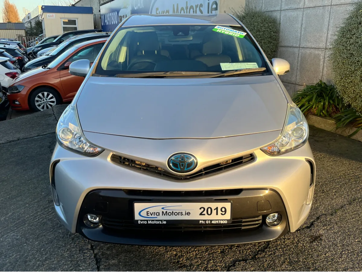 Toyota Prius 7 SEATER AUTOMATIC HYBRID 1.8 PETROL - Image 2