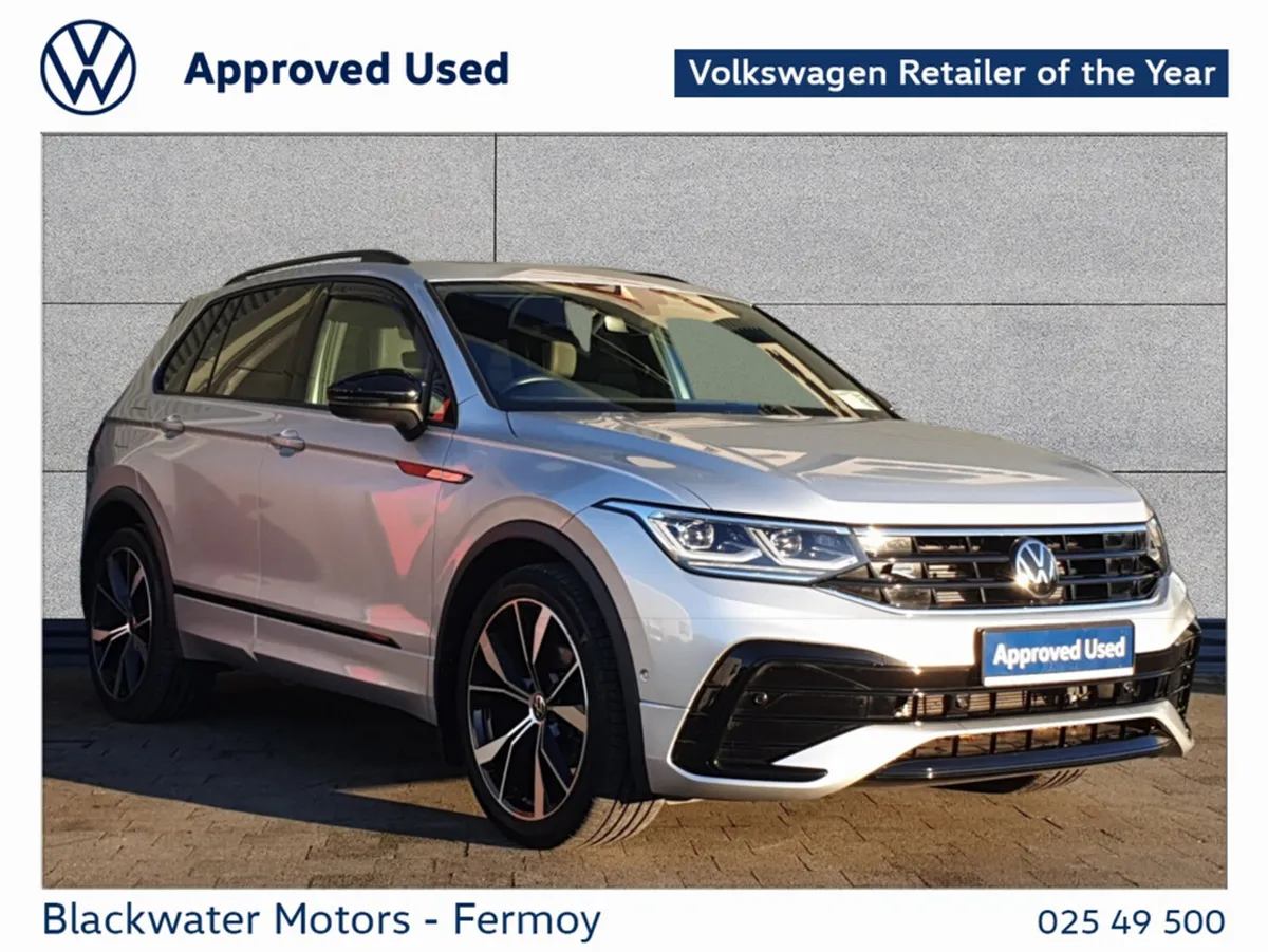 Volkswagen Tiguan 2.0TDI 150BHP R-LINE - Image 1