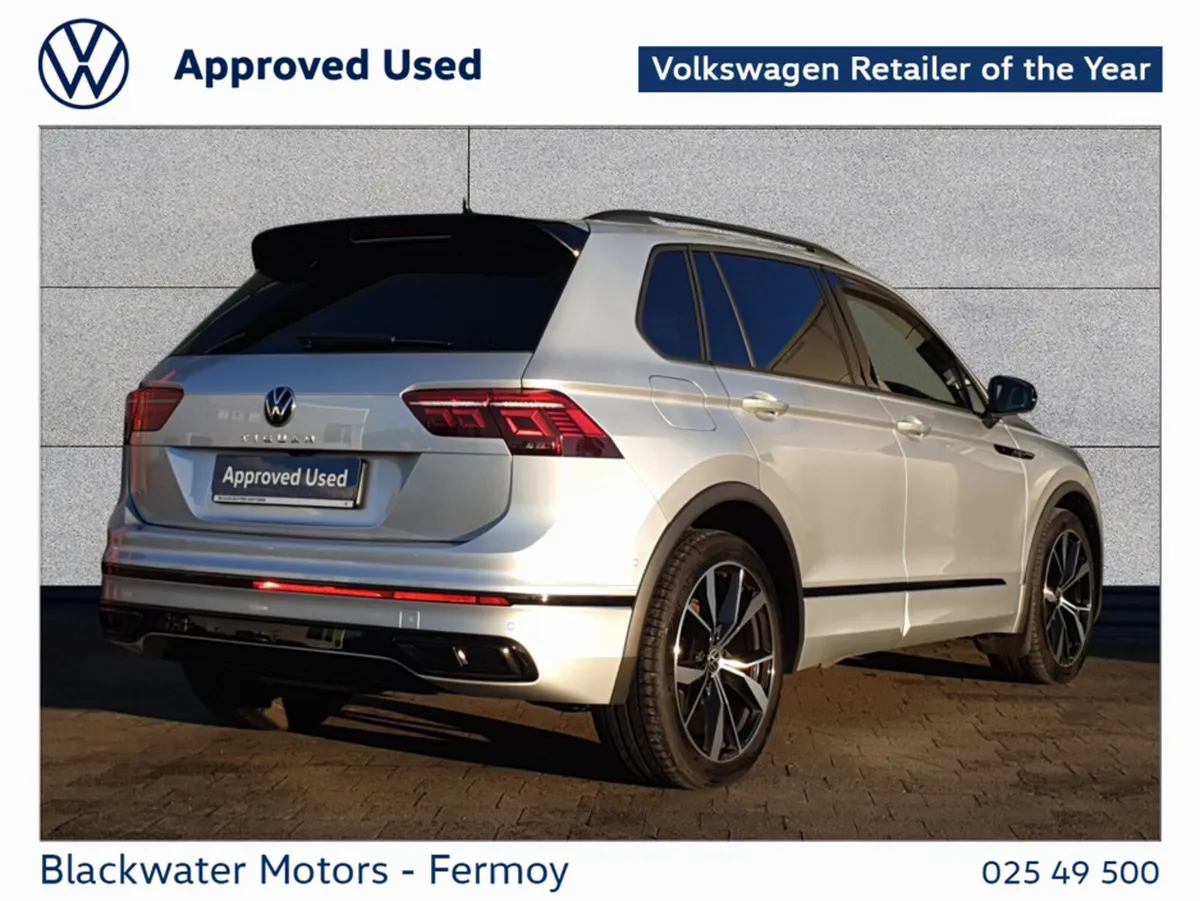 Volkswagen Tiguan 2.0TDI 150BHP R-LINE - Image 4