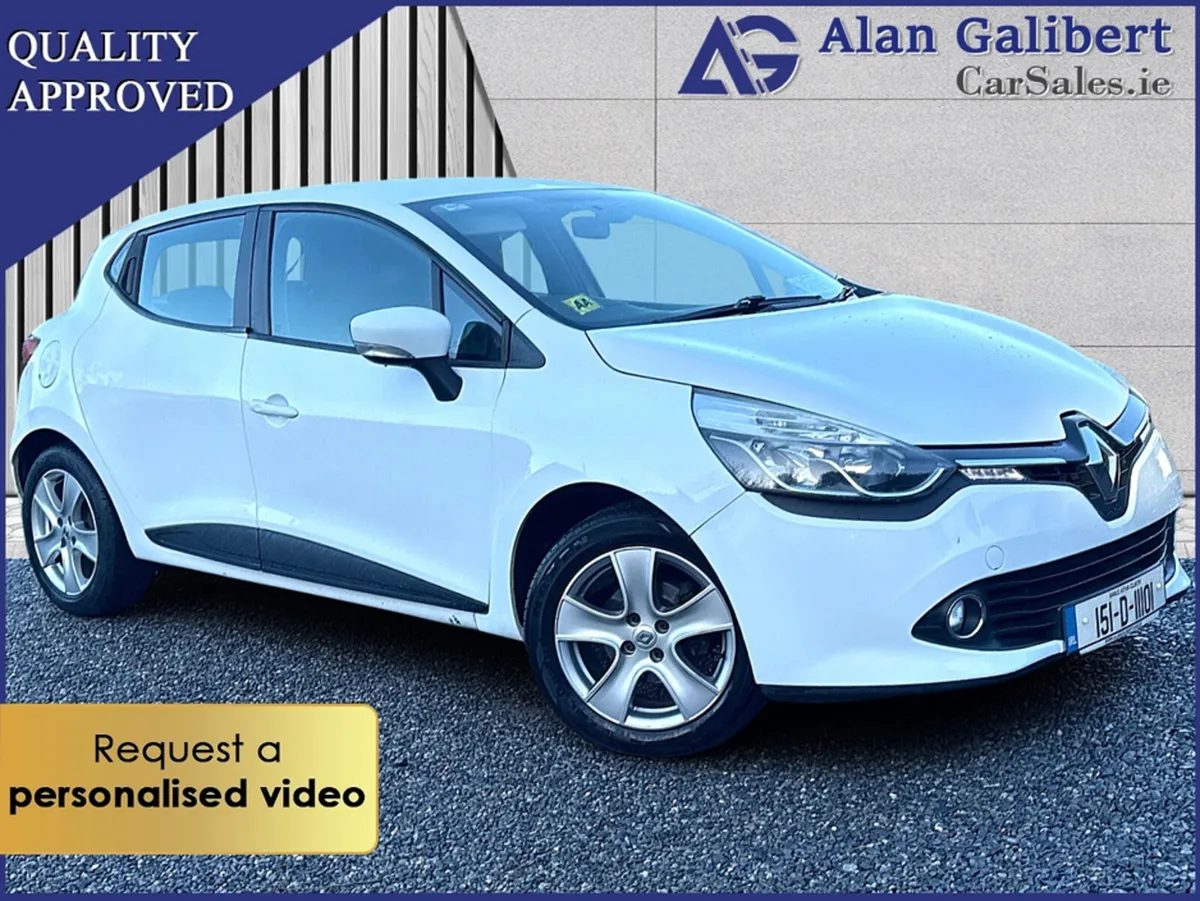 Renault Clio IV DYNAMIQUE 1.2 Petrol €46 PW - Image 1