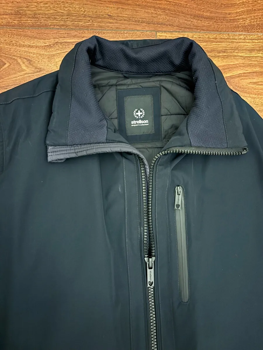 Strellson Jacket Large Black - Image 2