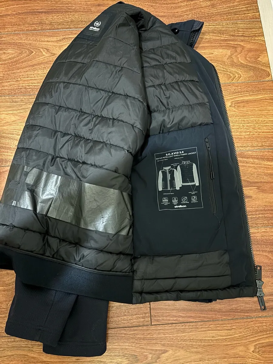 Strellson Jacket Large Black - Image 4