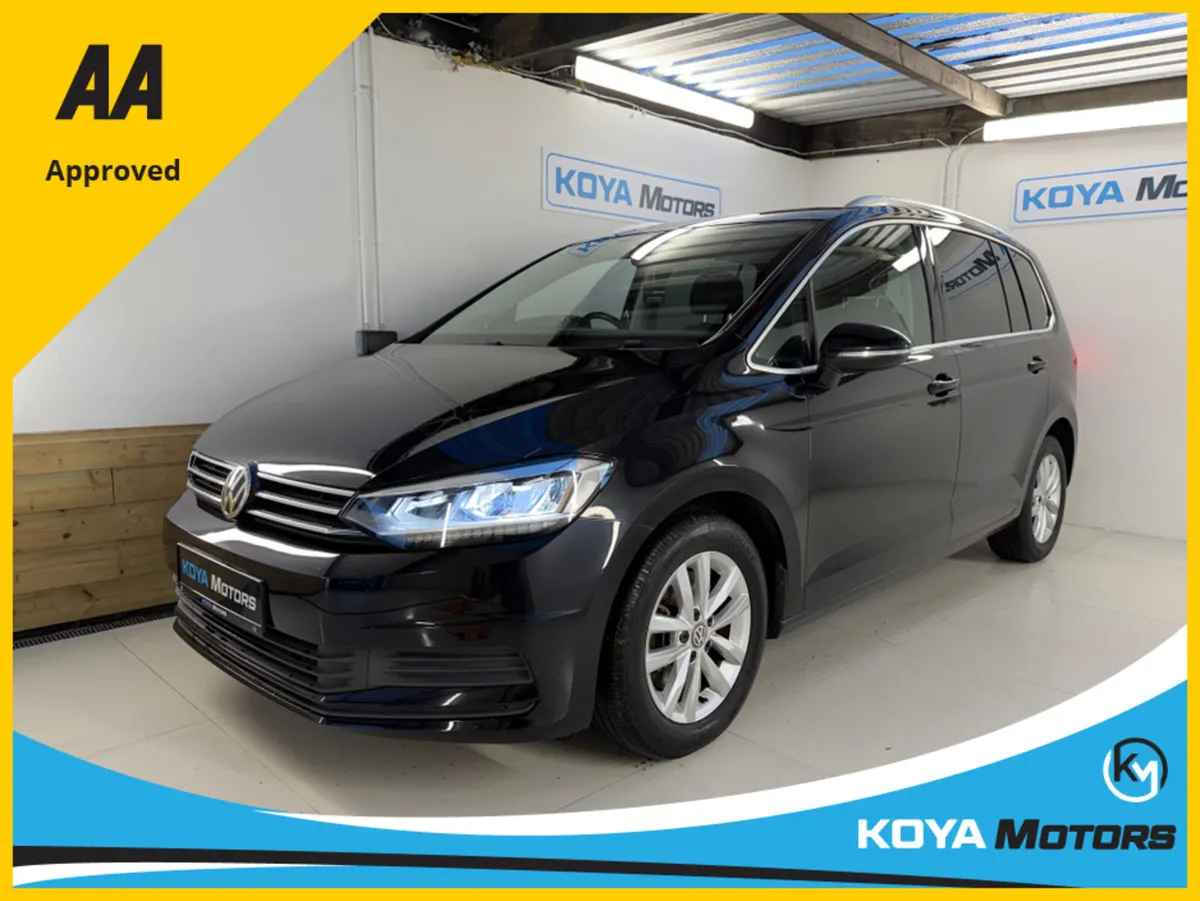 Volkswagen Touran 7 SEATER=1.4 TSI COMFORTLINE PRO - Image 1