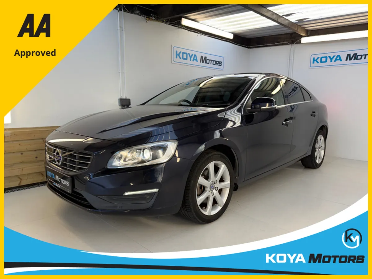 Volvo S60 2.0 D4 SE LUXURY PLUS DIESEL AUTOMATIC / - Image 1