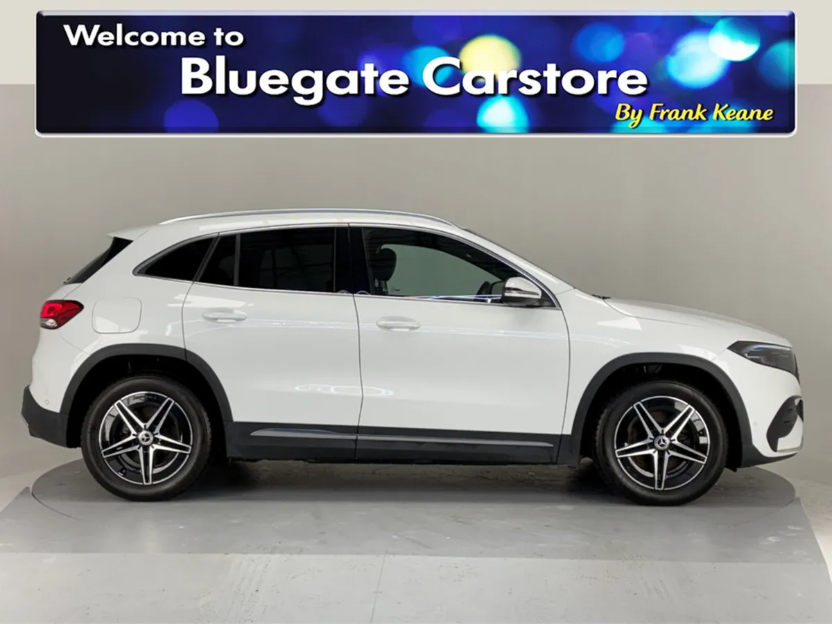 Mercedes-Benz EQA 250+ AMG LINE 250+**DIGITAL DASH - Image 3