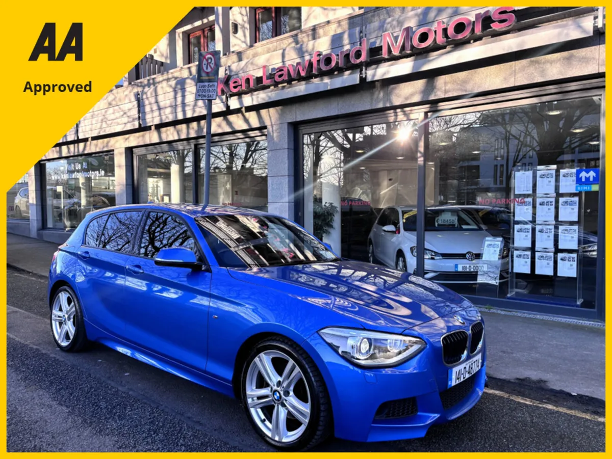 BMW 1-Series 116i M-SPORT 5DR AUTO - Image 1
