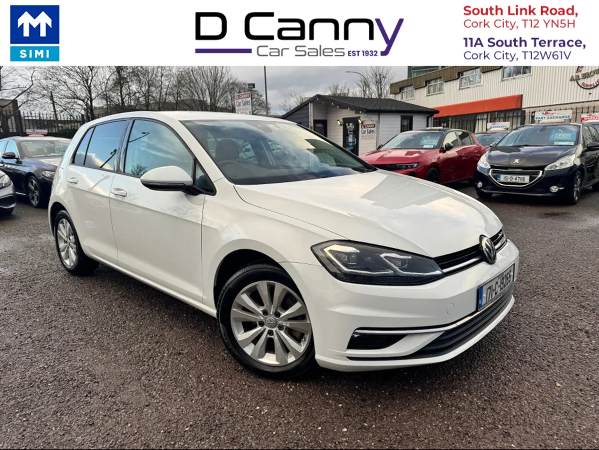 Volkswagen Golf 1.2 TSI petrol automatic - Image 1
