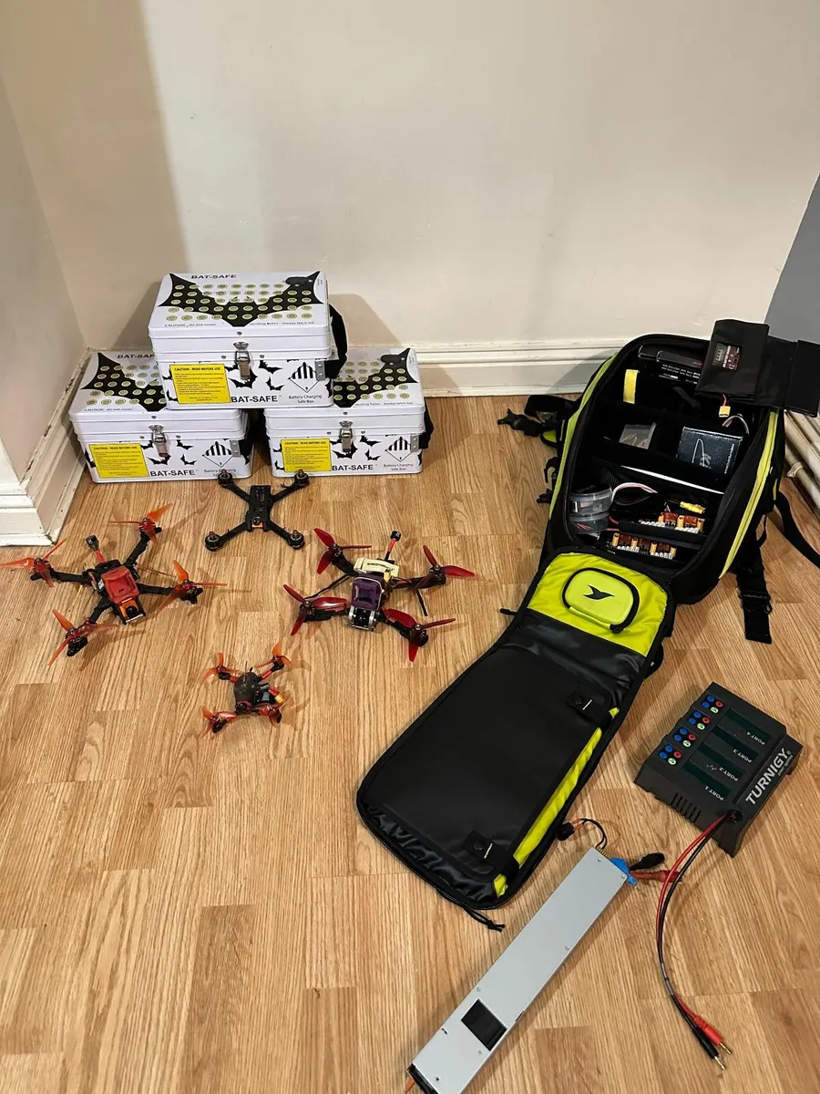 FPV “Workshop in a Box” - Complete Starter - Image 1