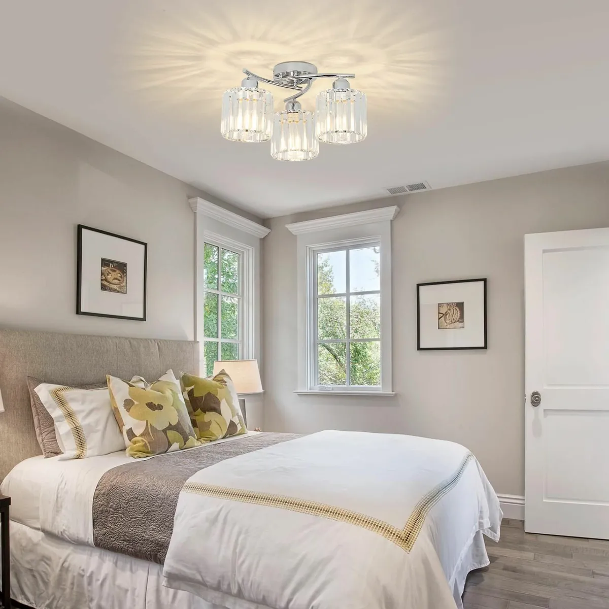 Ceiling Lights Living Room 3-Lights Modern - Image 3