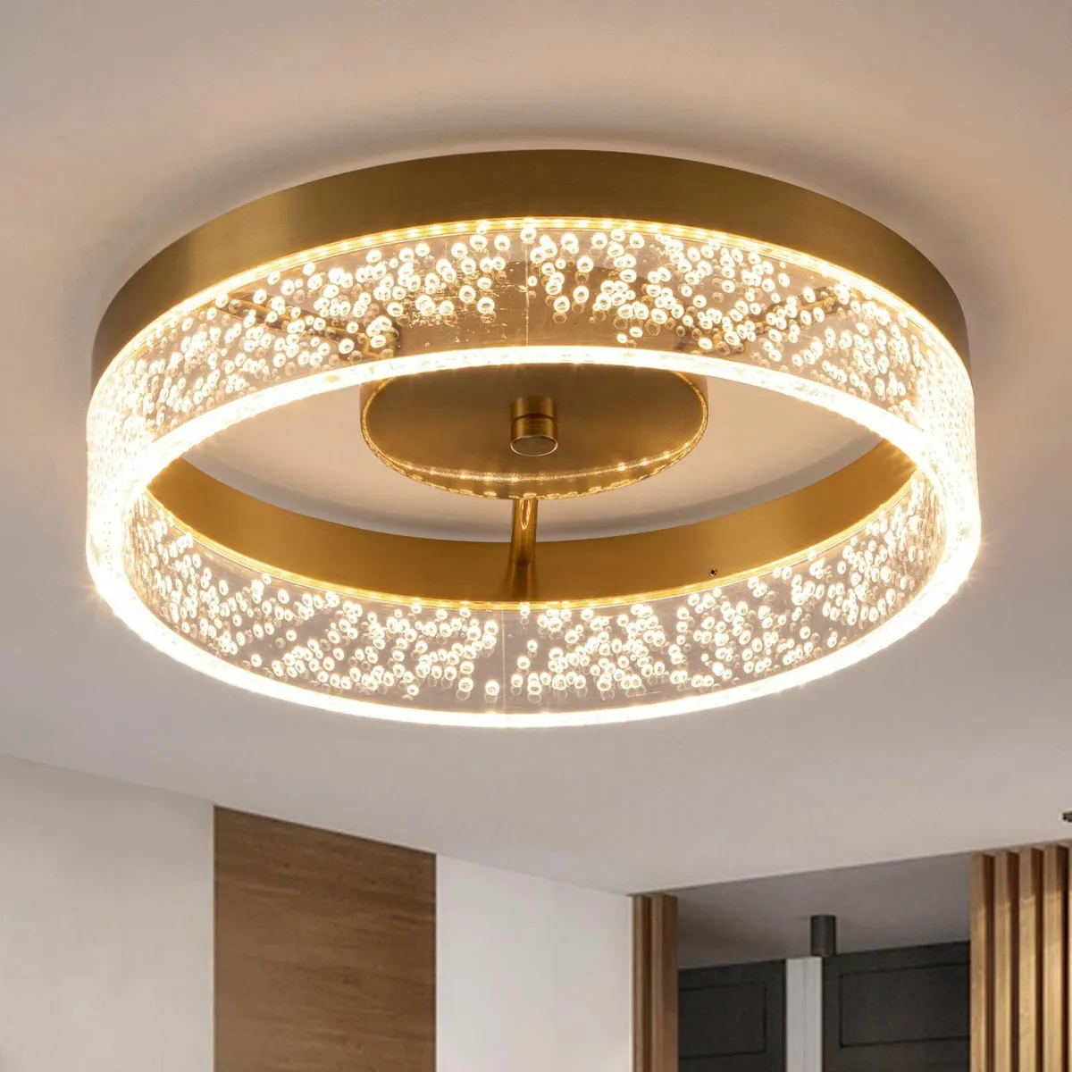 LED Ceiling Light 20W Flush Mount Kitchen - Image 1