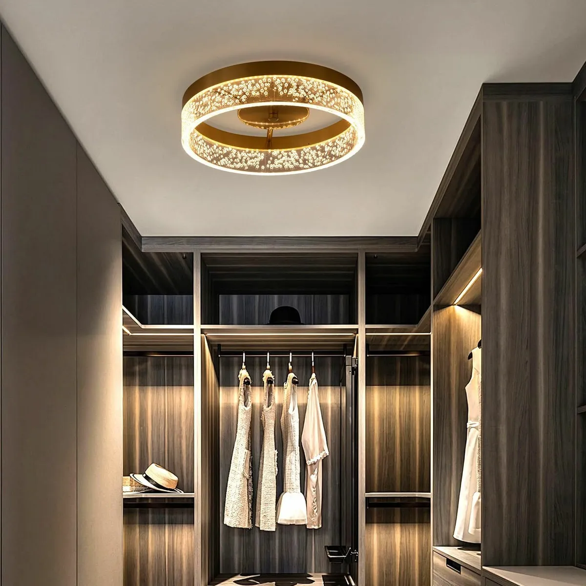 LED Ceiling Light 20W Flush Mount Kitchen - Image 3