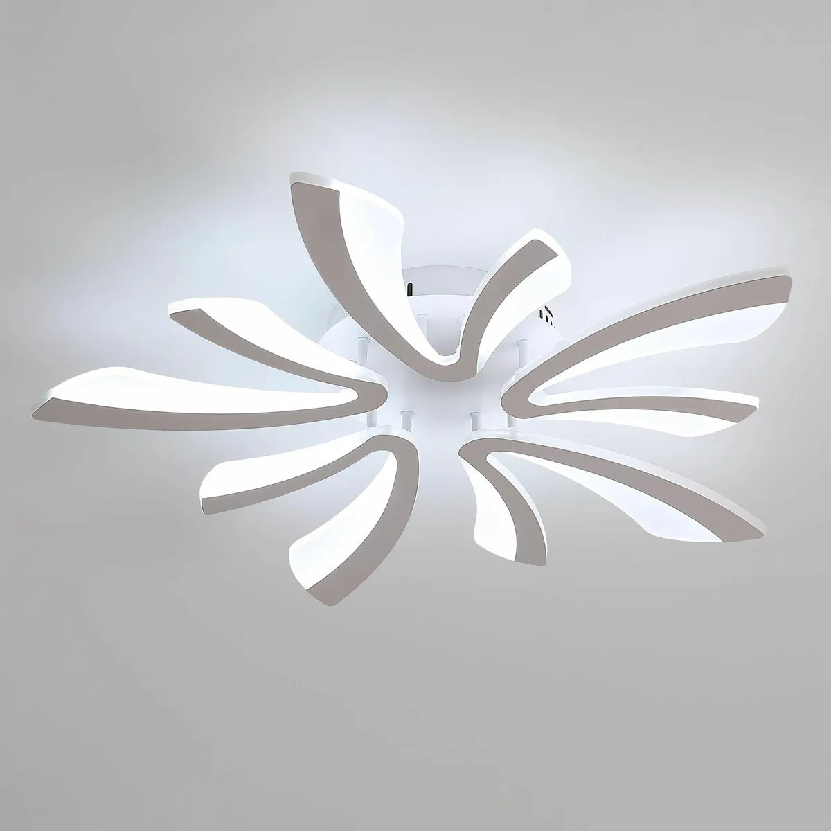 Ceiling Light LED Lamp 50W 6500K Cold White Flush - Image 1