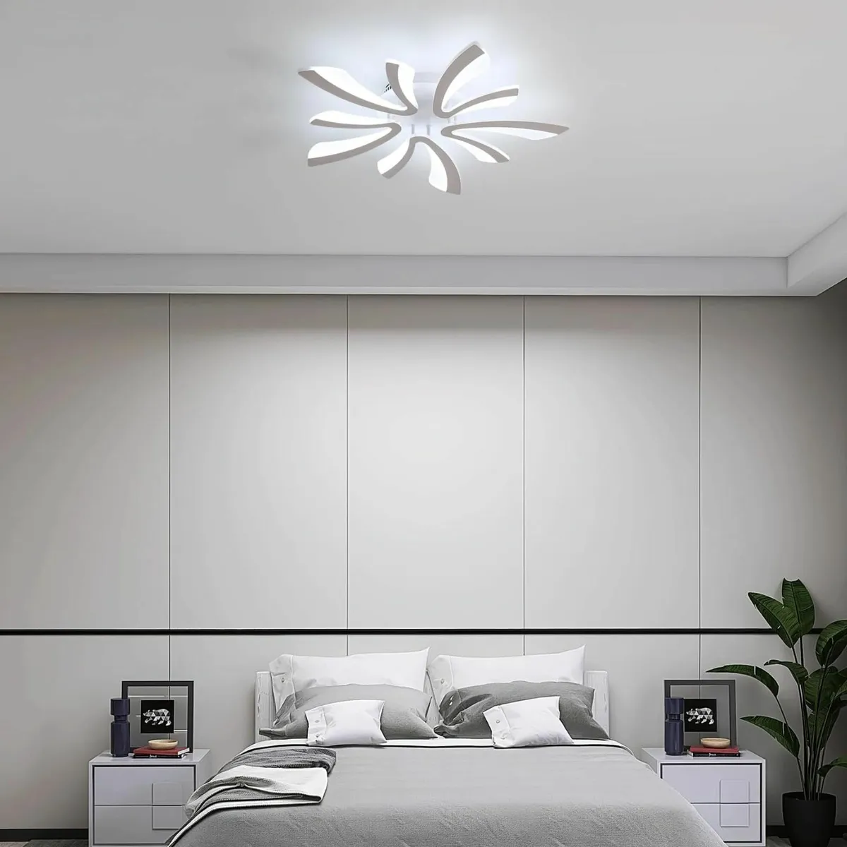 Ceiling Light LED Lamp 50W 6500K Cold White Flush - Image 4