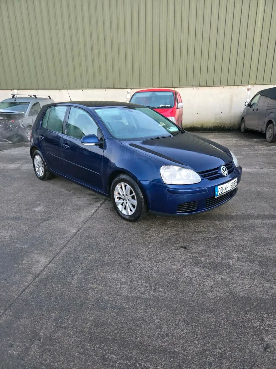Vw Golf 1.9Tdi 2008 - Image 1