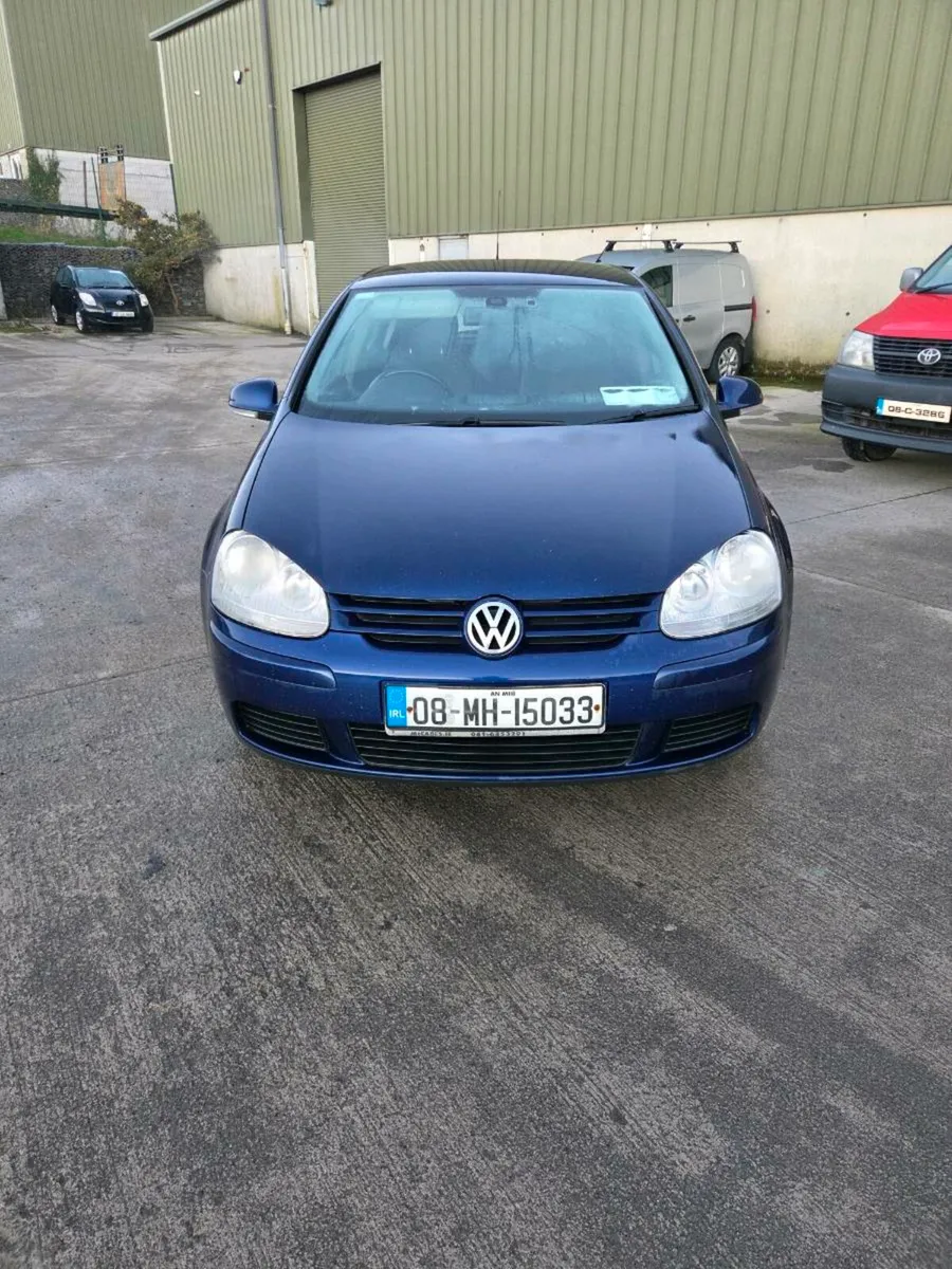 Vw Golf 1.9Tdi 2008 - Image 2