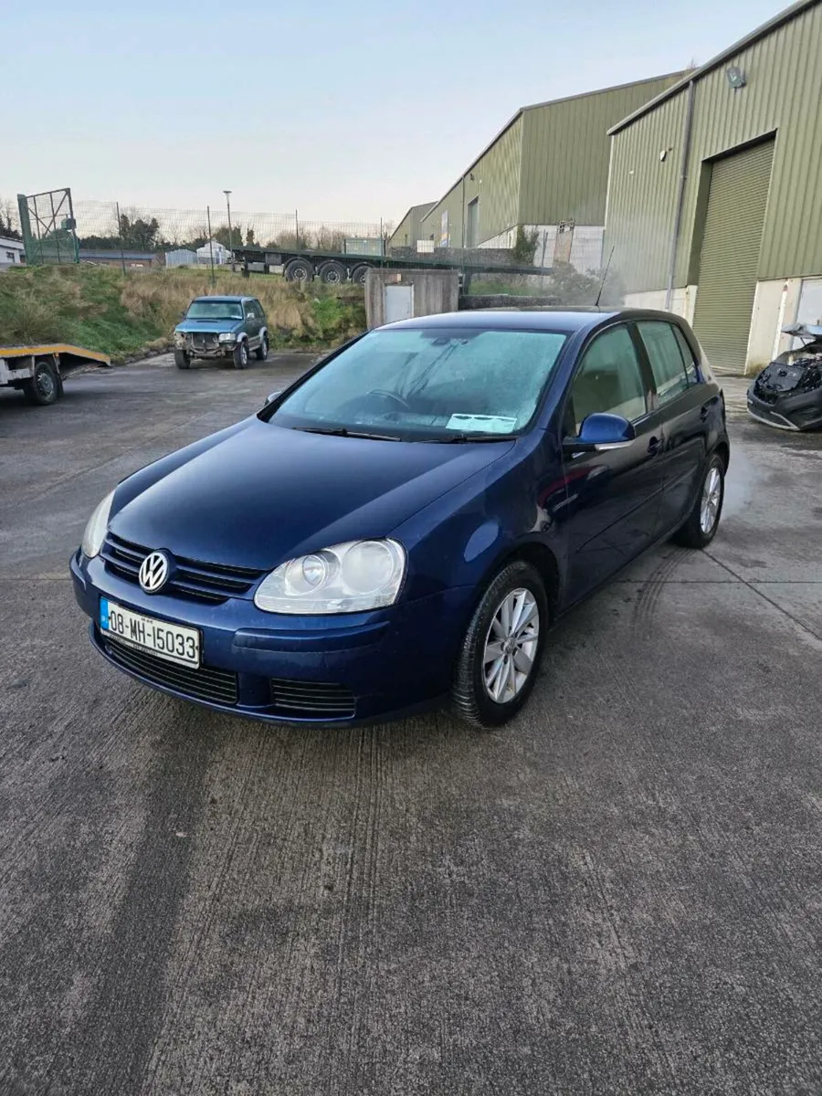 Vw Golf 1.9Tdi 2008 - Image 3