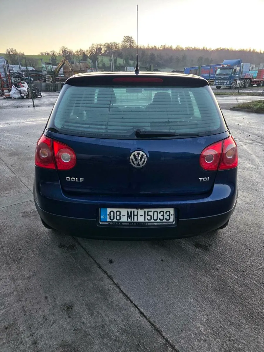 Vw Golf 1.9Tdi 2008 - Image 4