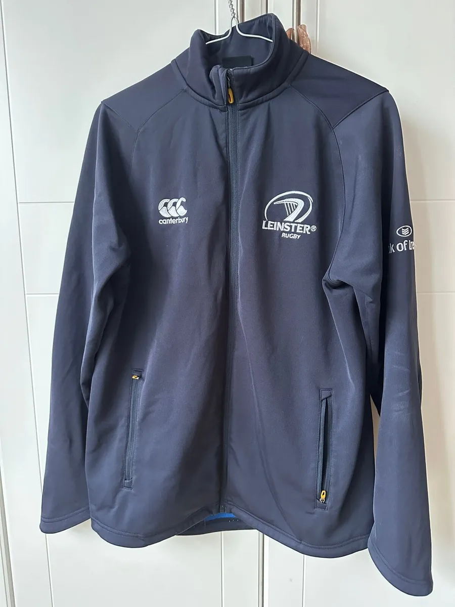 Leinster Men’s Softshell Canterbury Jacket - Image 1