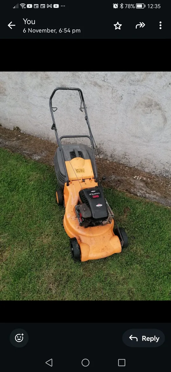 Lawnmower - Image 1