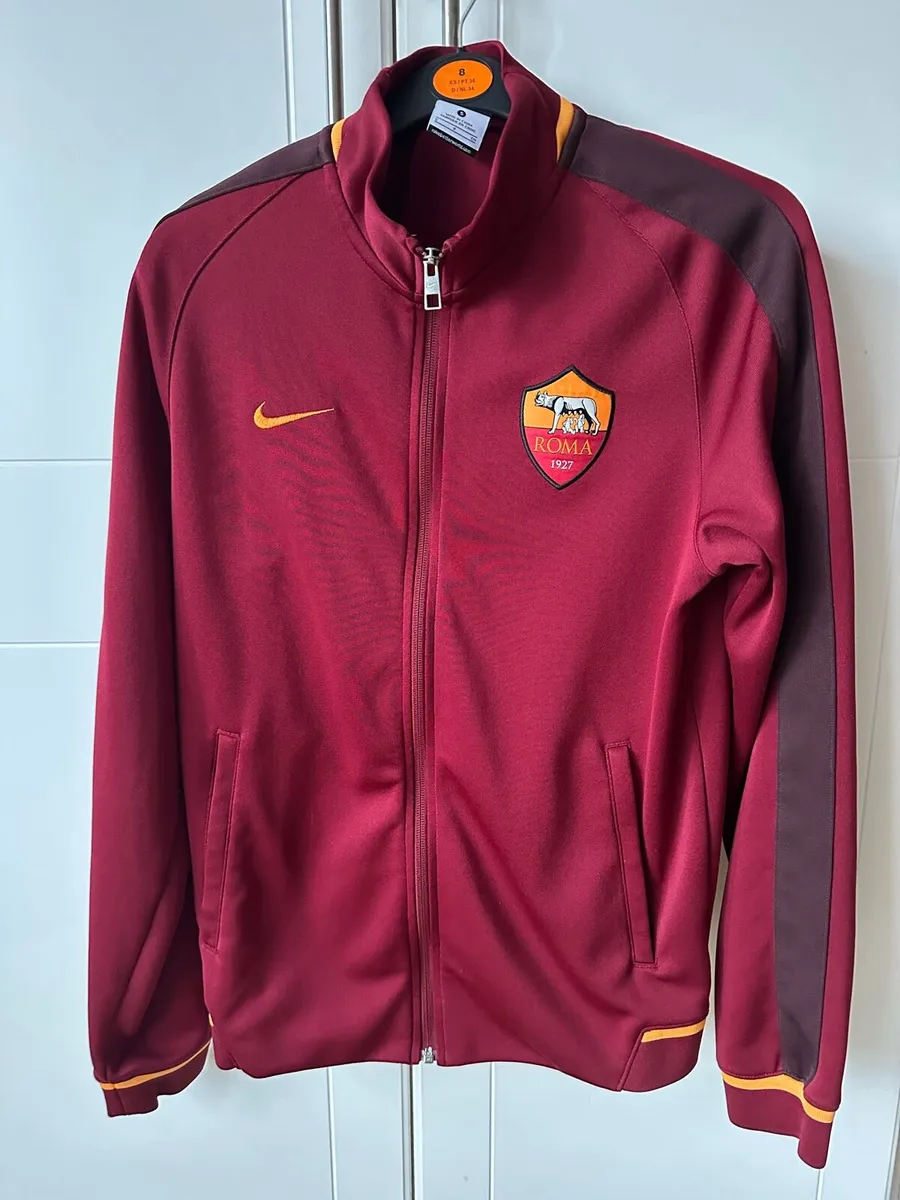Mens AS Roma Jacket 2015/16 - Image 1