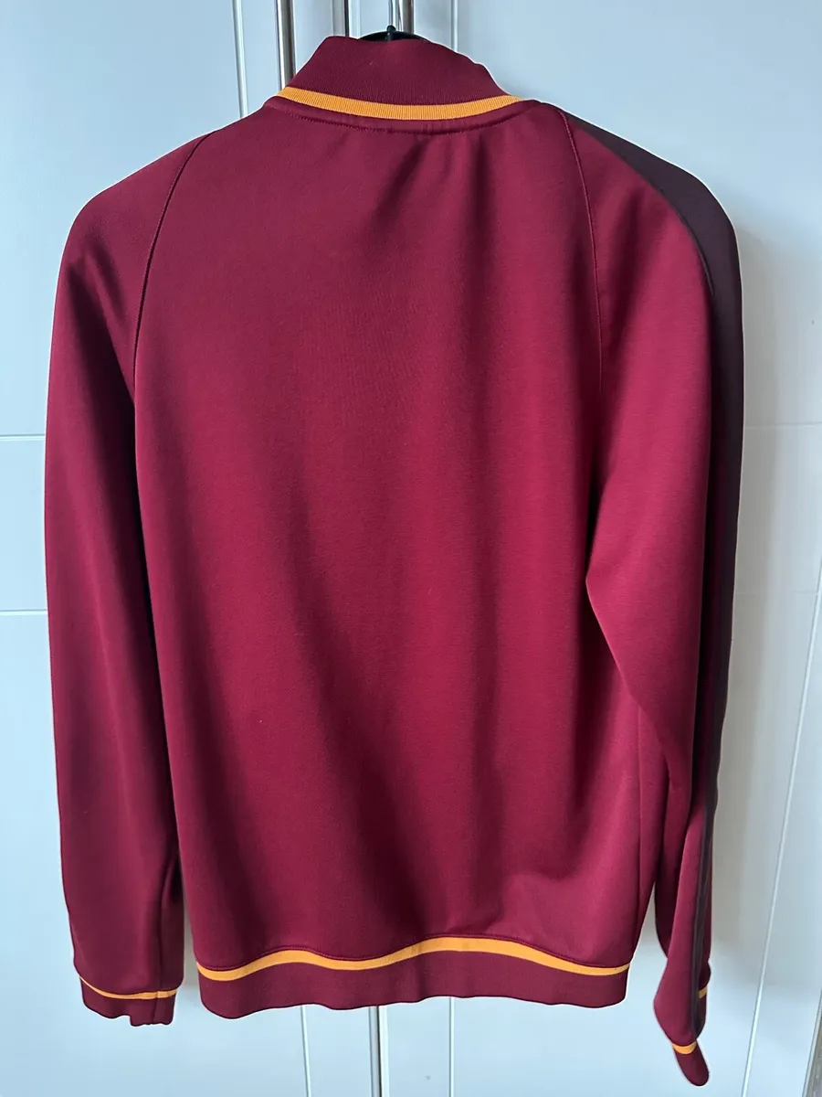 Mens AS Roma Jacket 2015/16 - Image 2