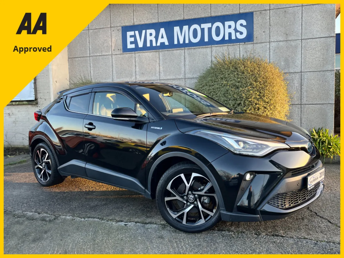 Toyota C-HR SOL AUTOMATIC HYBRID 1.8 PETROL //LOW - Image 1