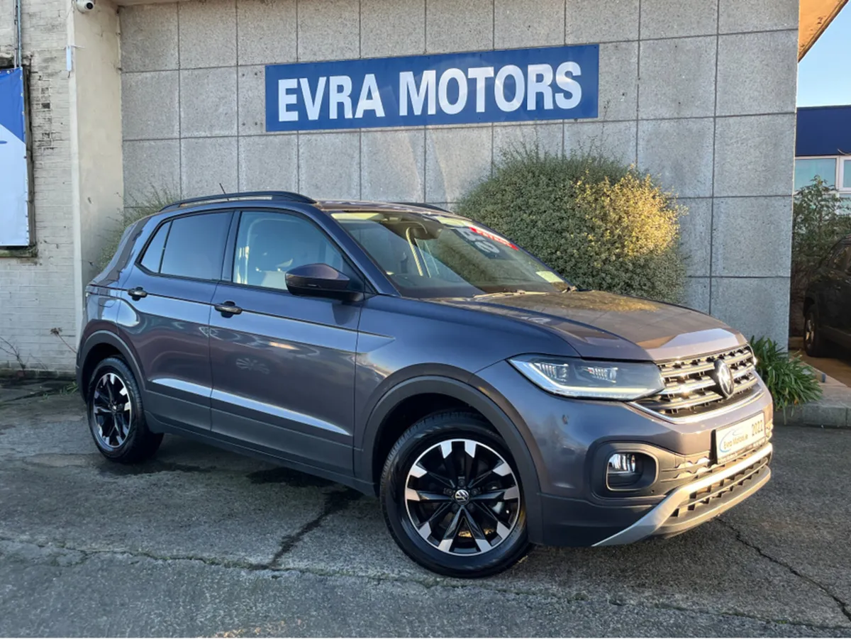 Volkswagen T-Cross AUTOMATIC 1.0 PETROL //REVERSE - Image 1