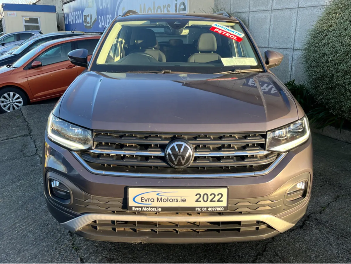 Volkswagen T-Cross AUTOMATIC 1.0 PETROL //REVERSE - Image 2