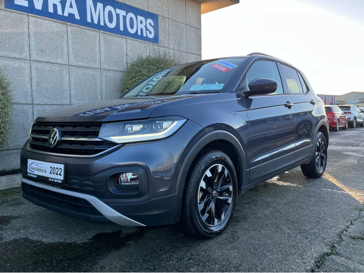 Volkswagen T-Cross AUTOMATIC 1.0 PETROL //REVERSE - Image 4