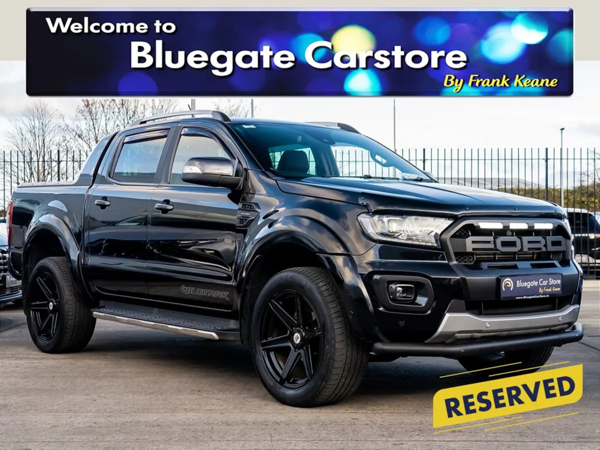 Ford Ranger WILDTRAK  - 2.0 TDI 213 D/CAB P/U**LEA - Image 1