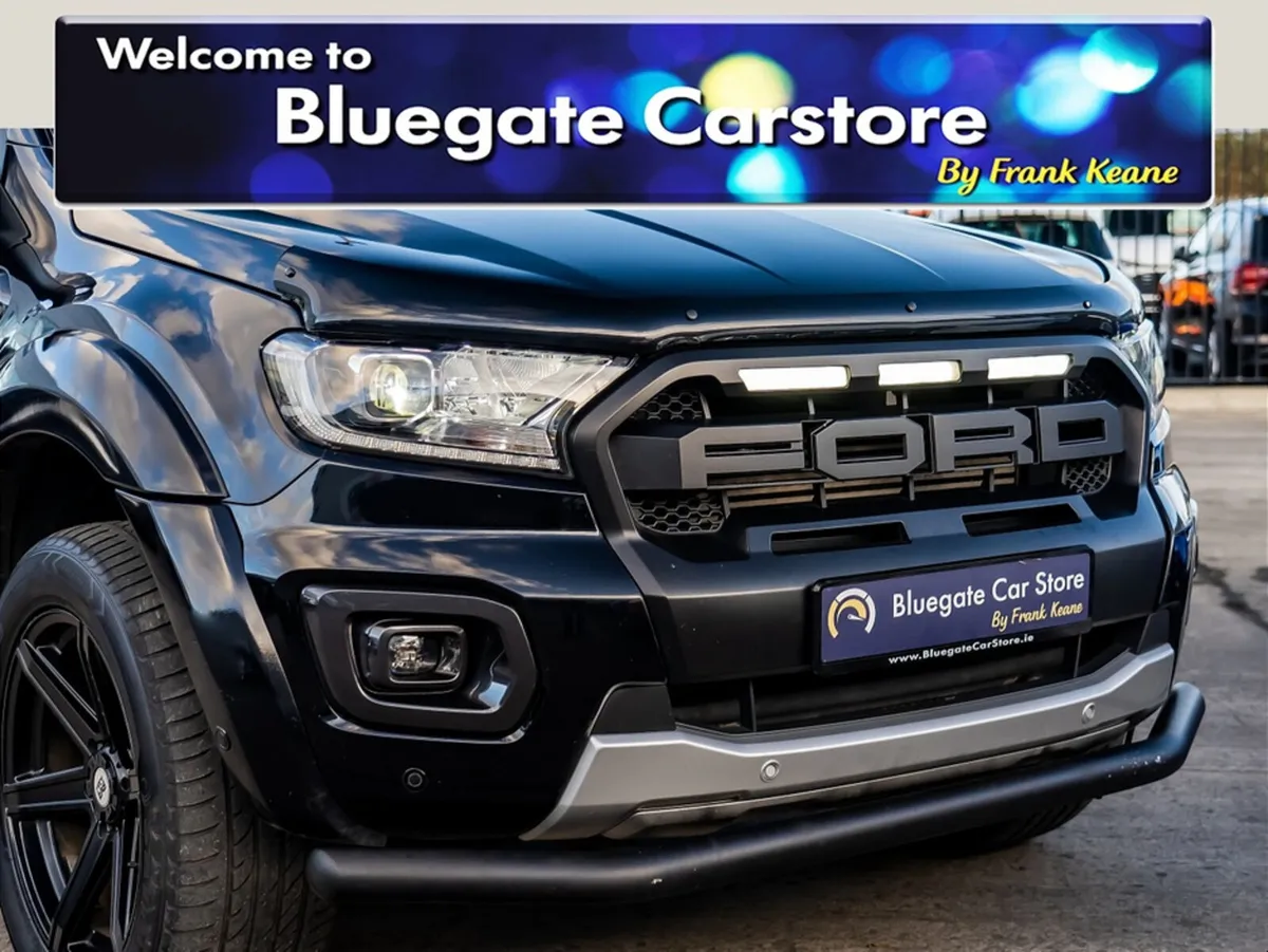 Ford Ranger WILDTRAK  - 2.0 TDI 213 D/CAB P/U**LEA - Image 3