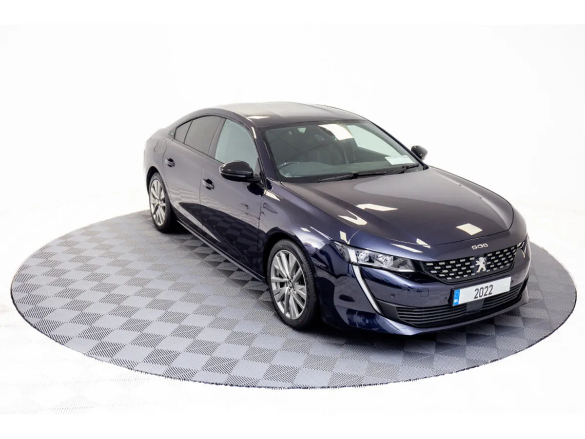 Peugeot 508 GT 1.6 PHEV Auto 225HP - Image 1