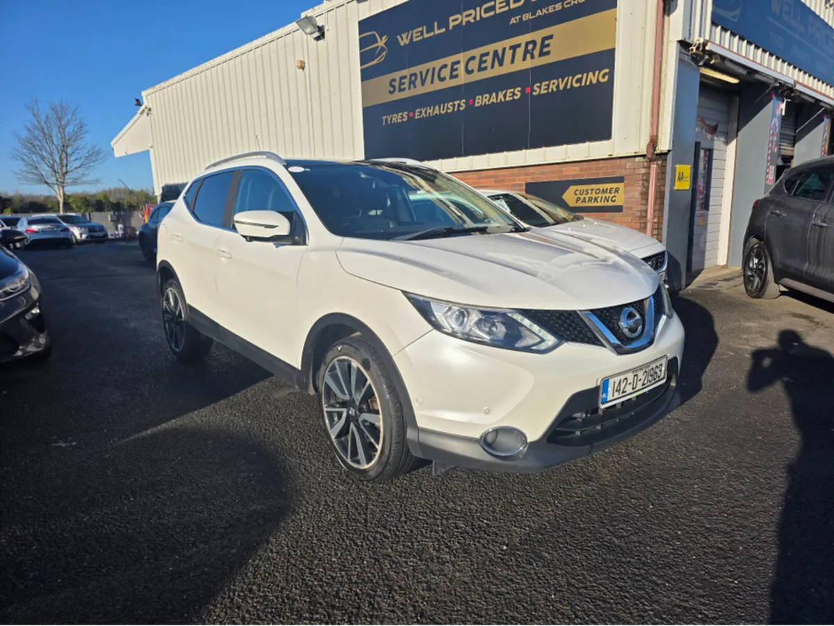 Nissan Qashqai 1.5 DCI TEKNA 110PS 5DR - Image 3