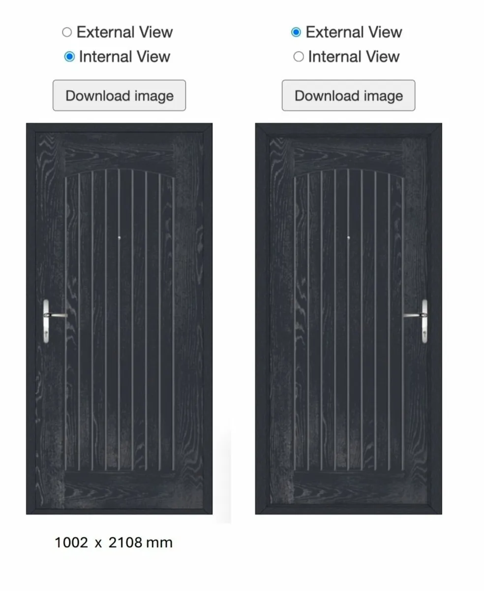 Palladio door - Image 4