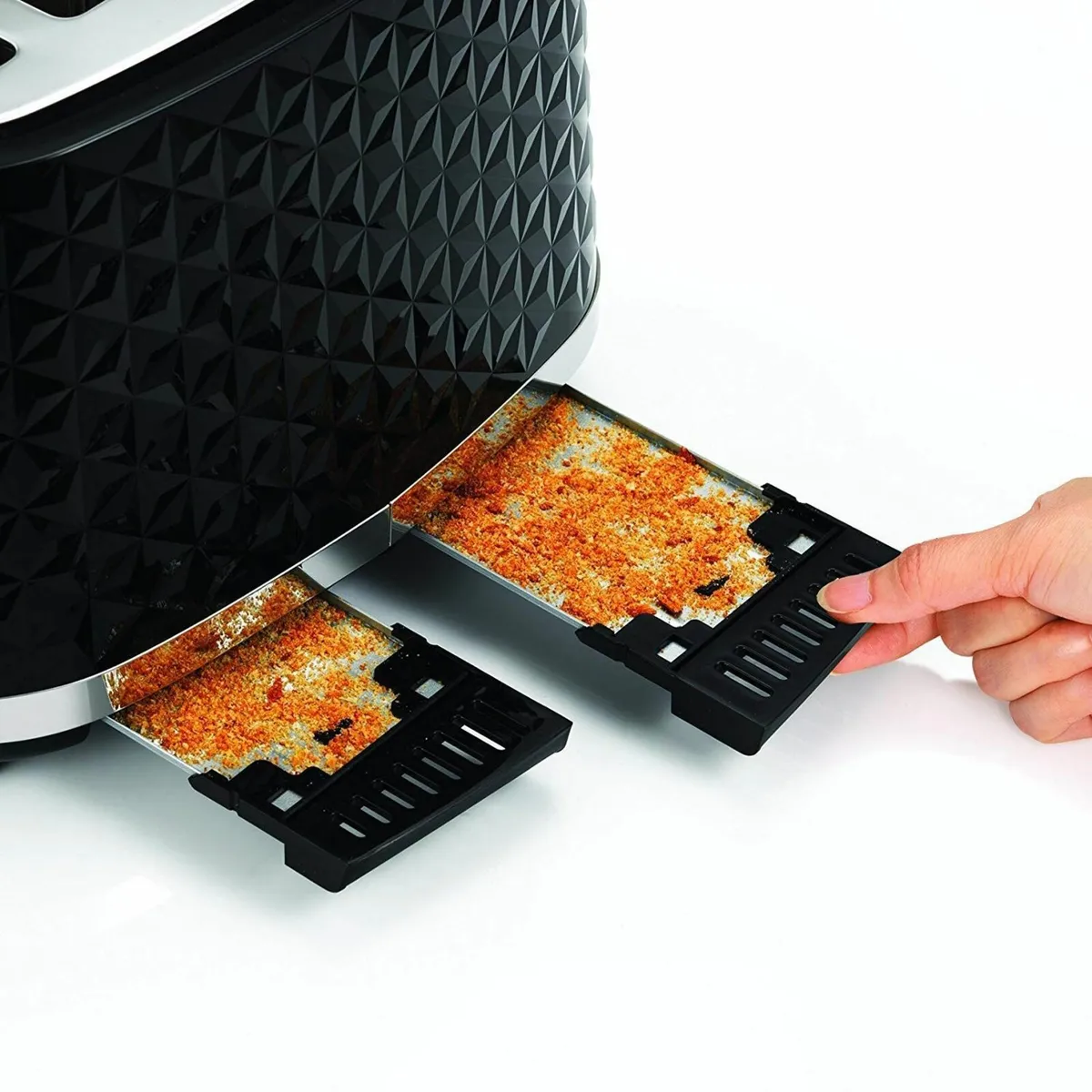 Vector 4 Slice Toaster High Gloss Geometric - Image 2