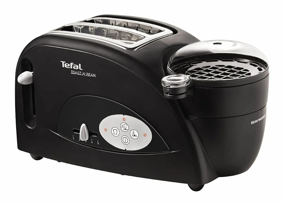 Toast n'Bean 2-Slot Toaster Bean Egg maker 5 - Image 1