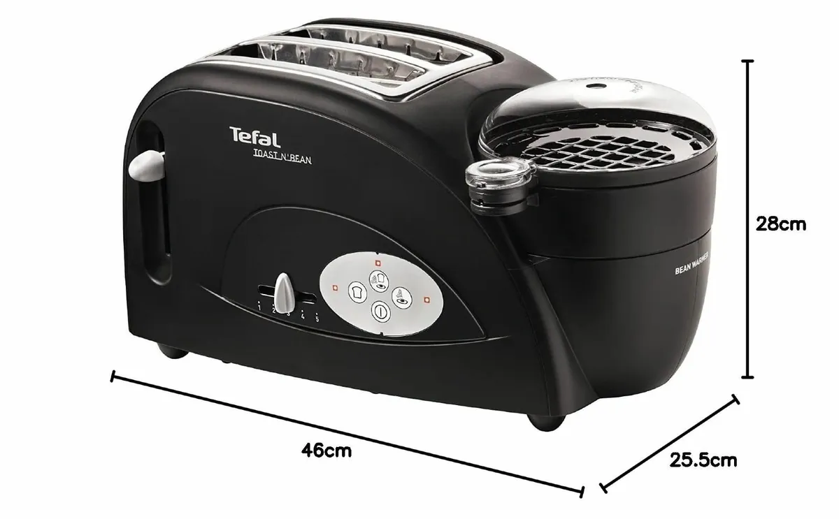 Toast n'Bean 2-Slot Toaster Bean Egg maker 5 - Image 2