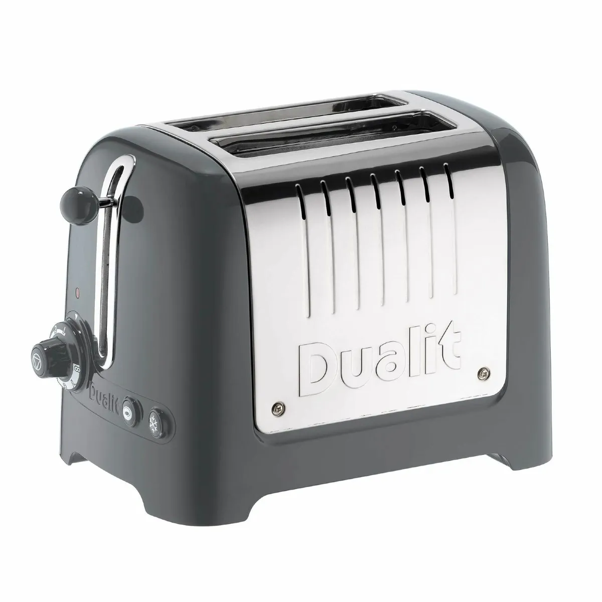 2 Slice Lite Toaster 1.1kW Toasts 60 Slices an - Image 1