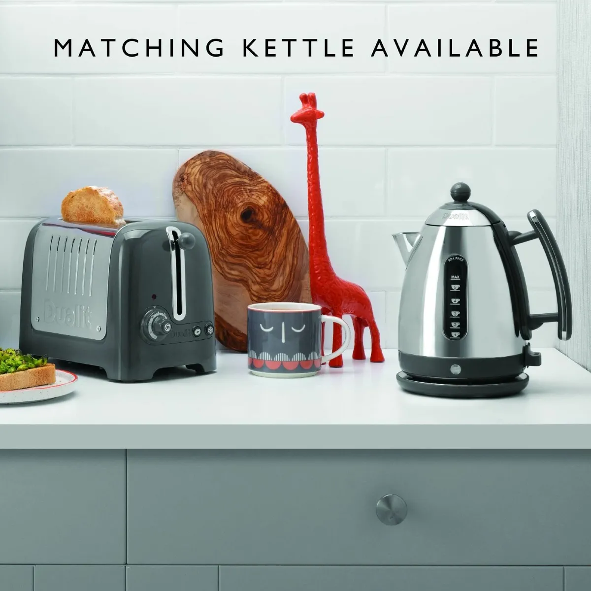 2 Slice Lite Toaster 1.1kW Toasts 60 Slices an - Image 2