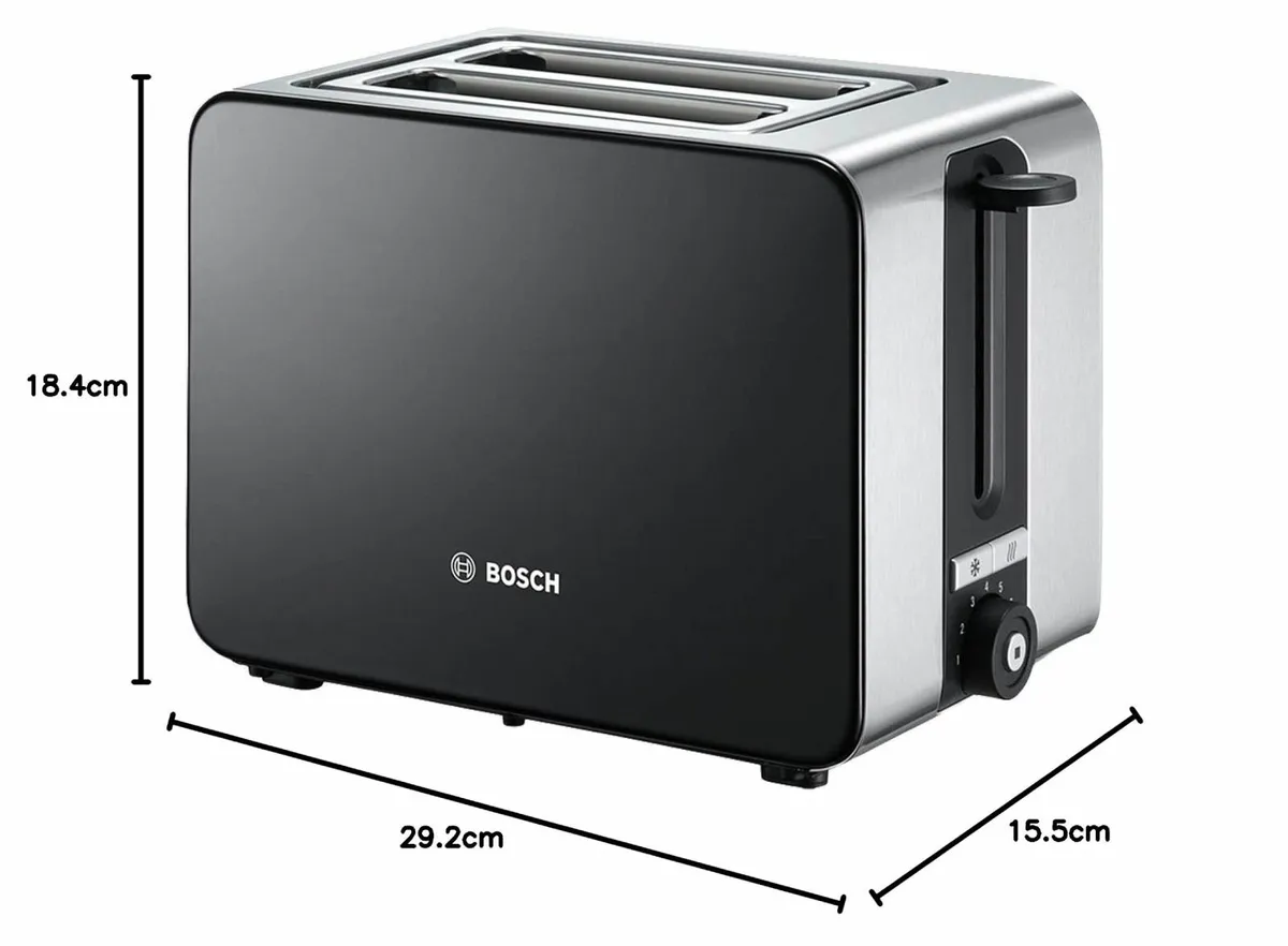 Sky Compact TAT7203GB 2 Slot Stainless Steel - Image 2