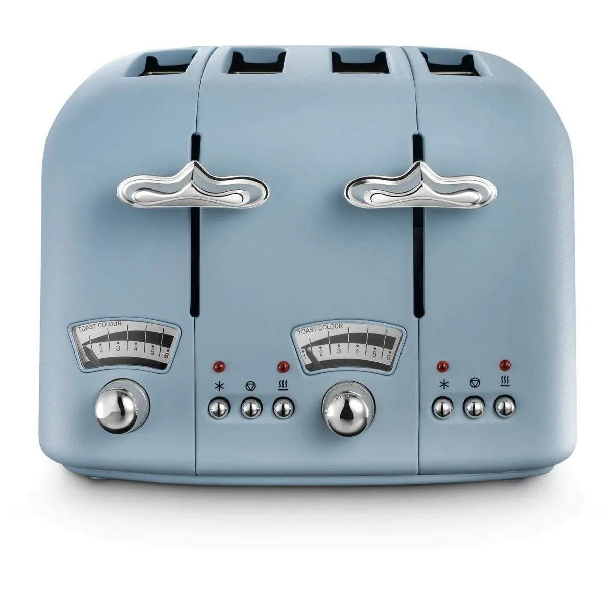 Argento Flora CT04.AZ 4 Slice Toaster - Agave Blue - Image 1