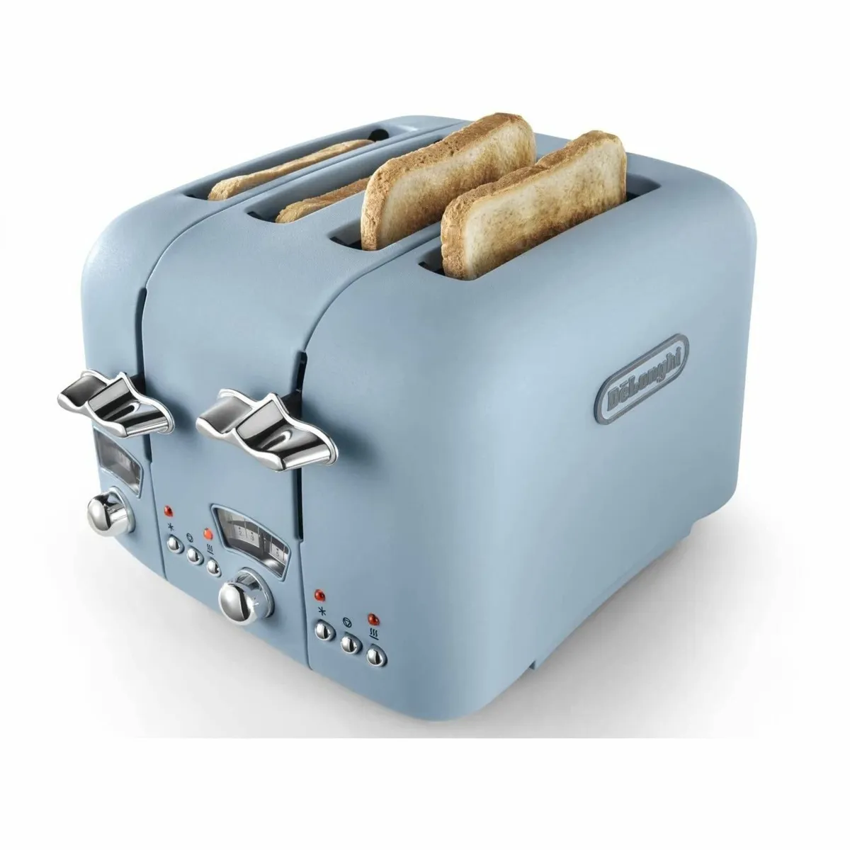 Argento Flora CT04.AZ 4 Slice Toaster - Agave Blue - Image 4