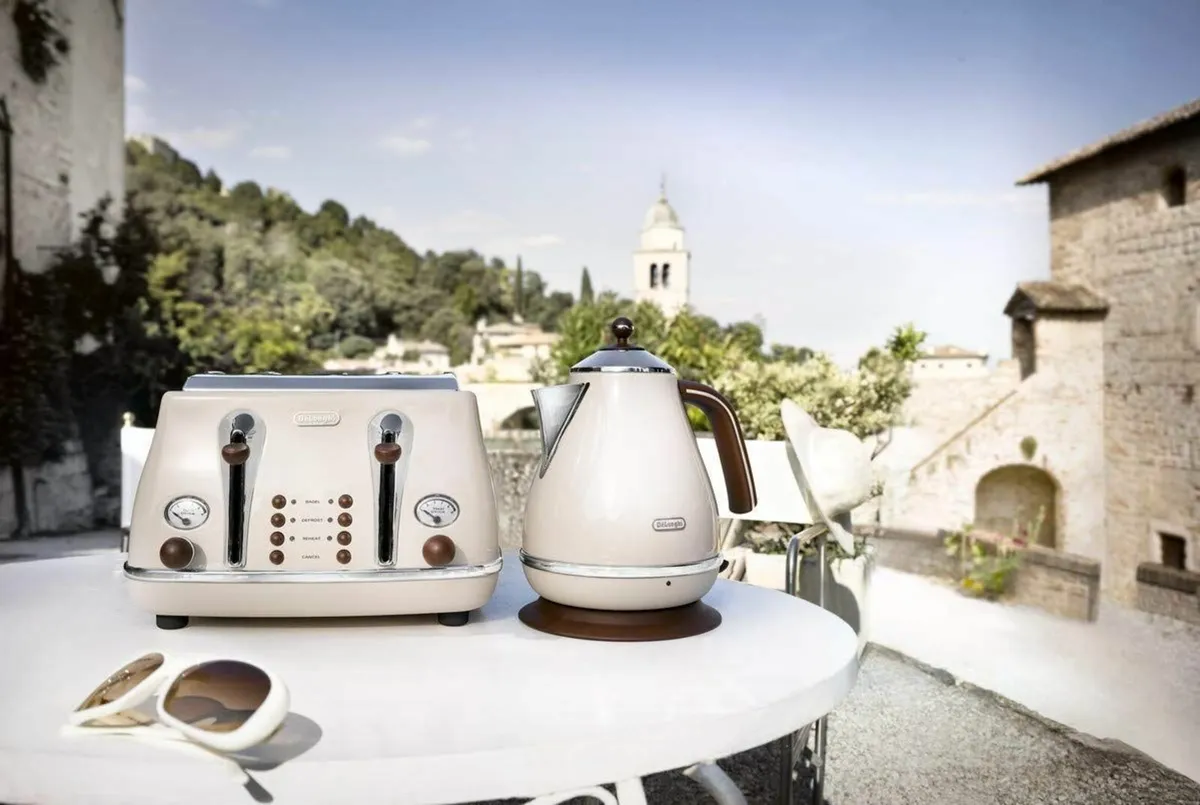 Icona Vintage 4 slot toaster reheat defrost - Image 2