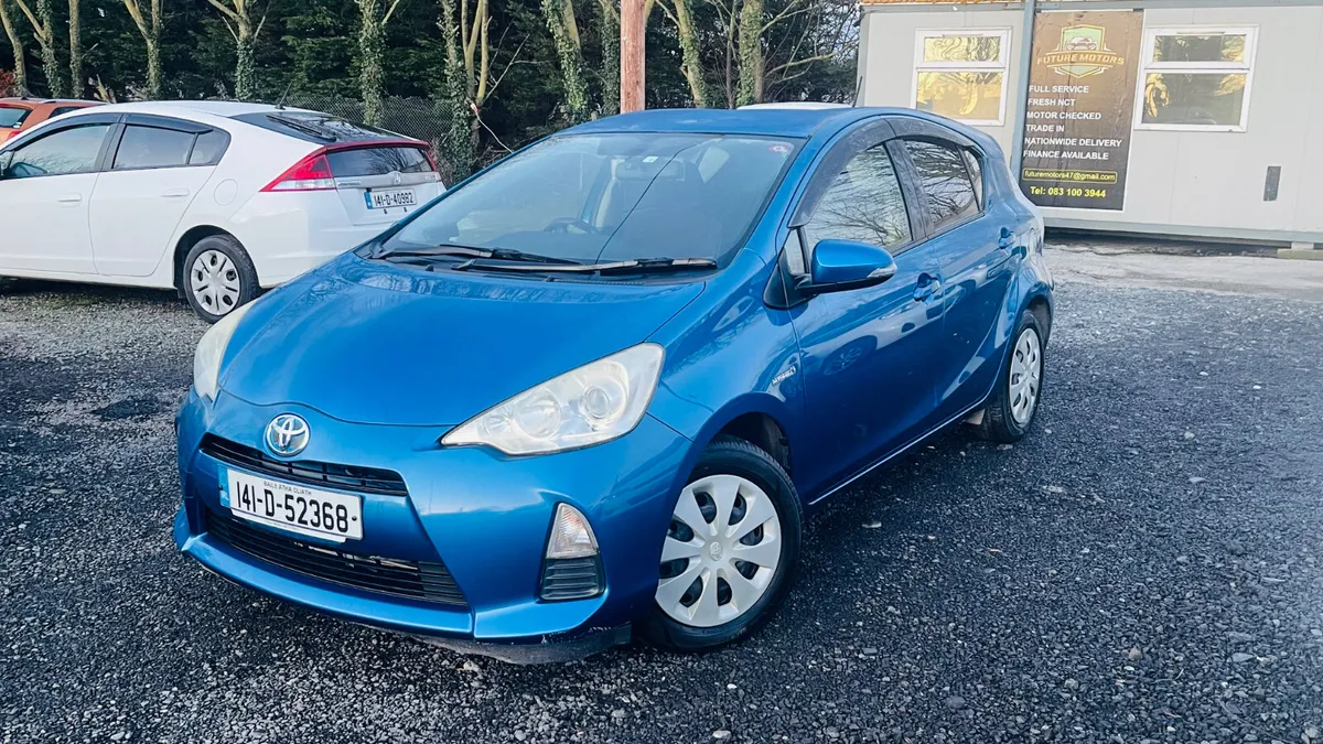 Toyota Aqua 2014 AUTOMATIC LOW MILEAGE - Image 1