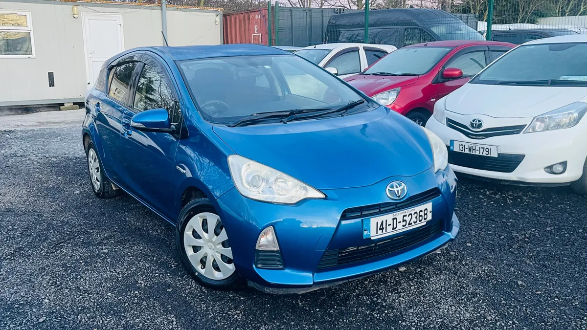 Toyota Aqua 2014 AUTOMATIC LOW MILEAGE - Image 2