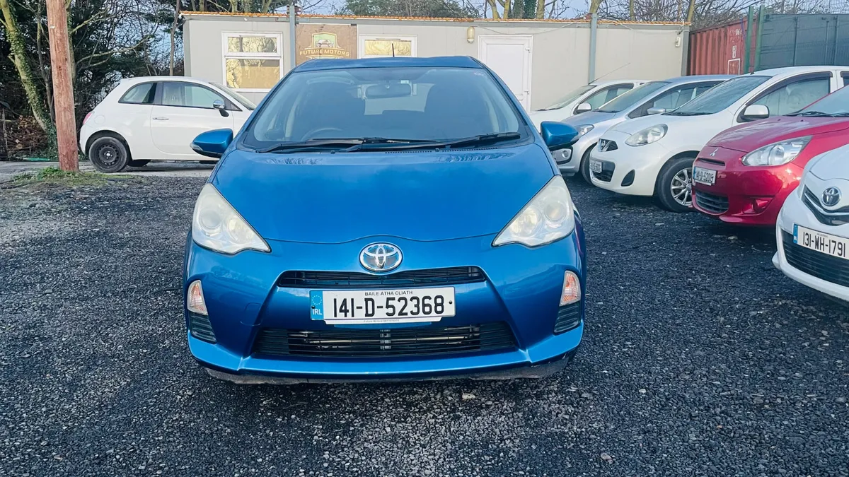 Toyota Aqua 2014 AUTOMATIC LOW MILEAGE - Image 3